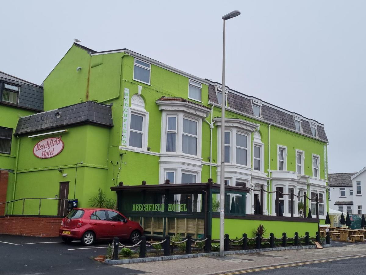 The Beechfield Hotel Blackpool Kültér fotó