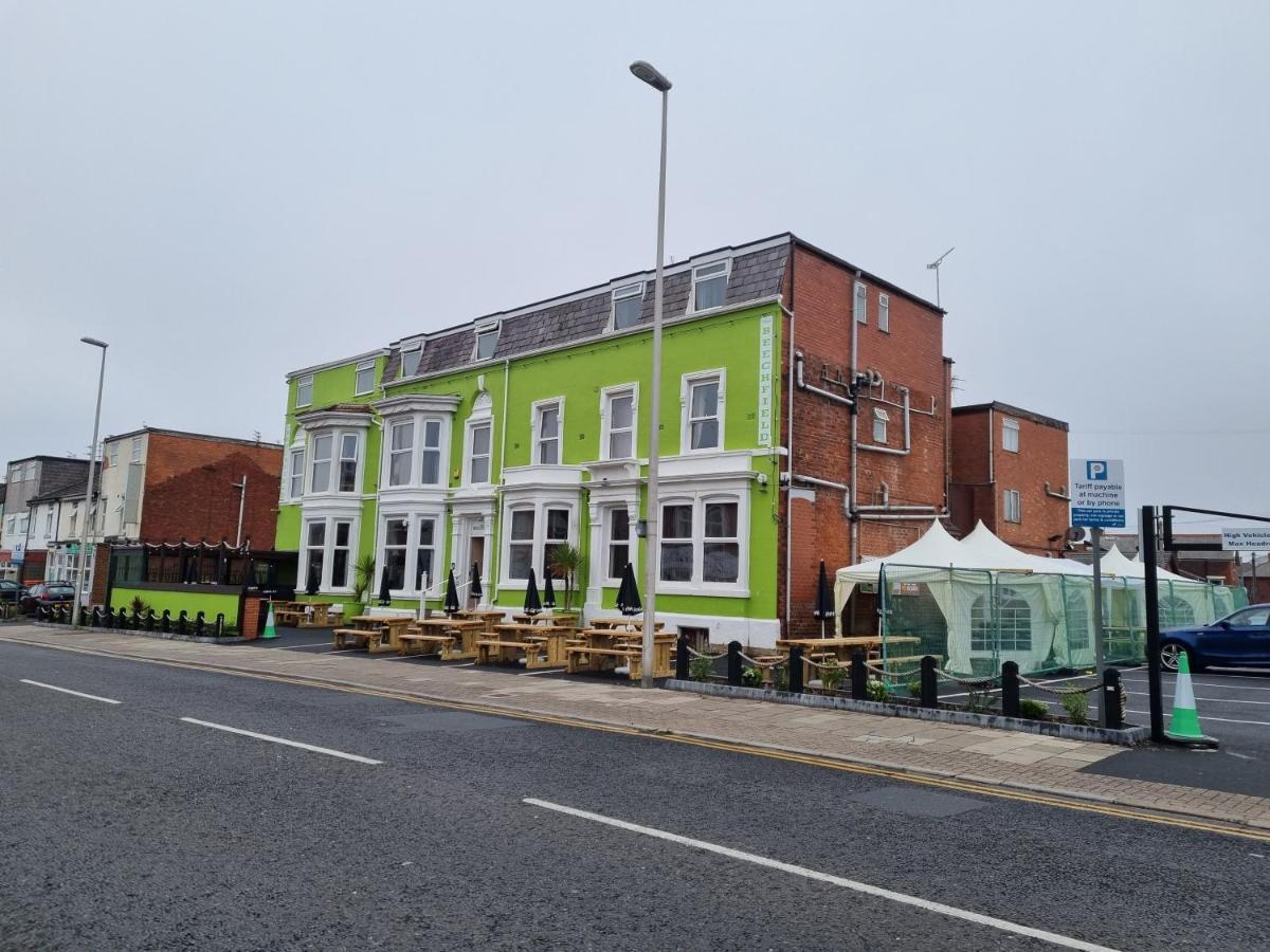 The Beechfield Hotel Blackpool Kültér fotó
